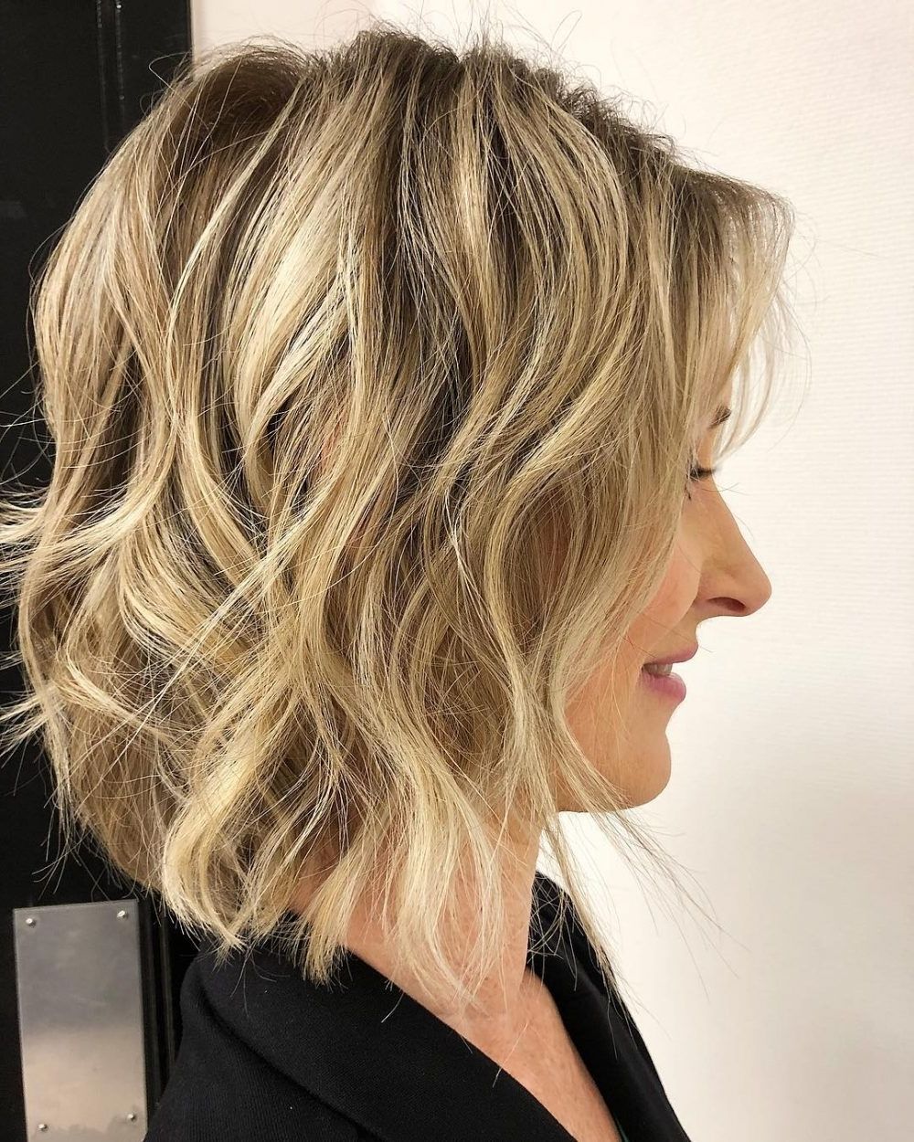 43 Perfect Short Hairstyles For Fine Hair In 2018 Inside Latest No Fuss Dirty Blonde Hairstyles (View 18 of 20)