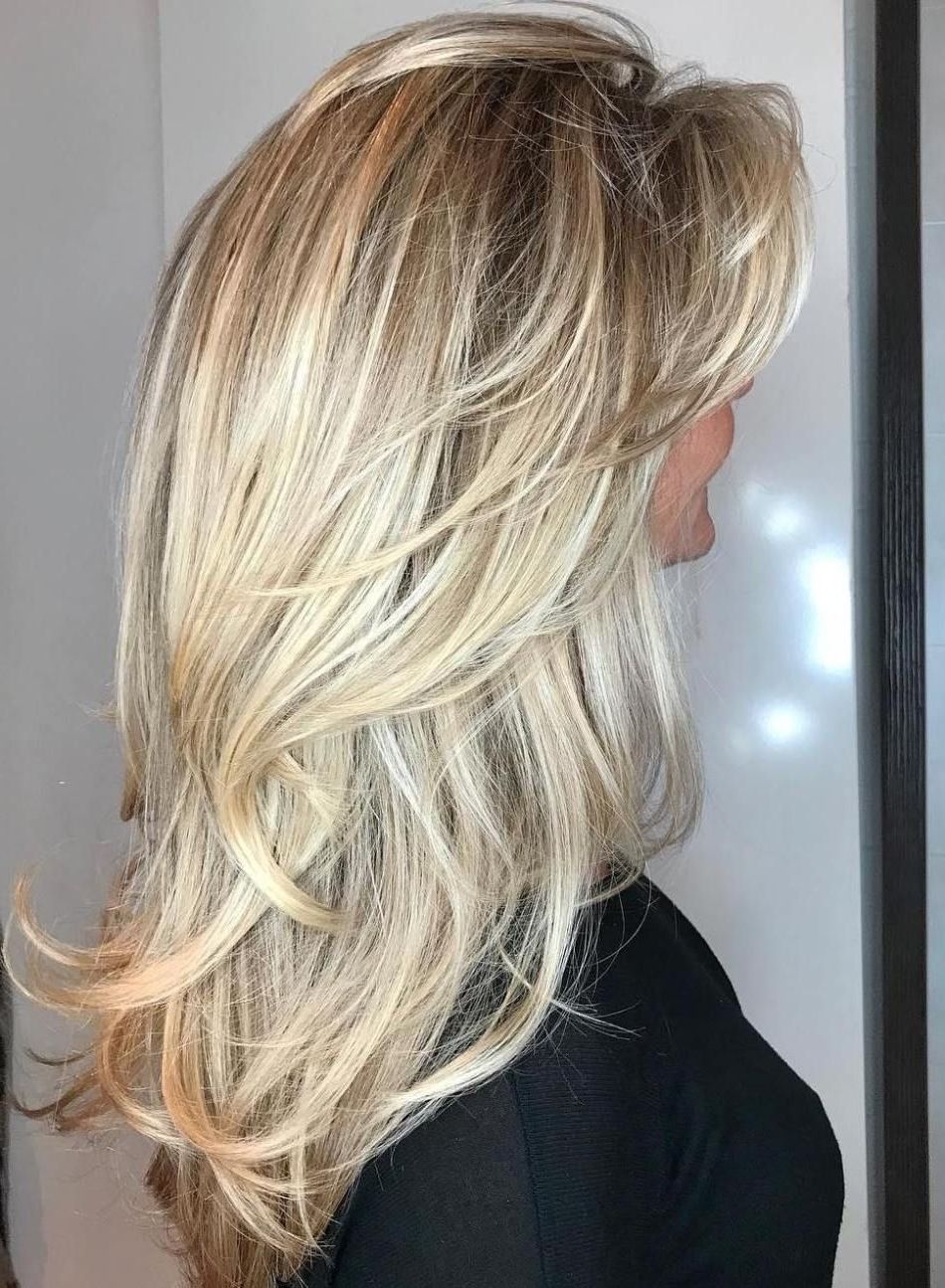 Featured Photo of 20 Ideas of Fresh and Flirty Layered Blonde Hairstyles