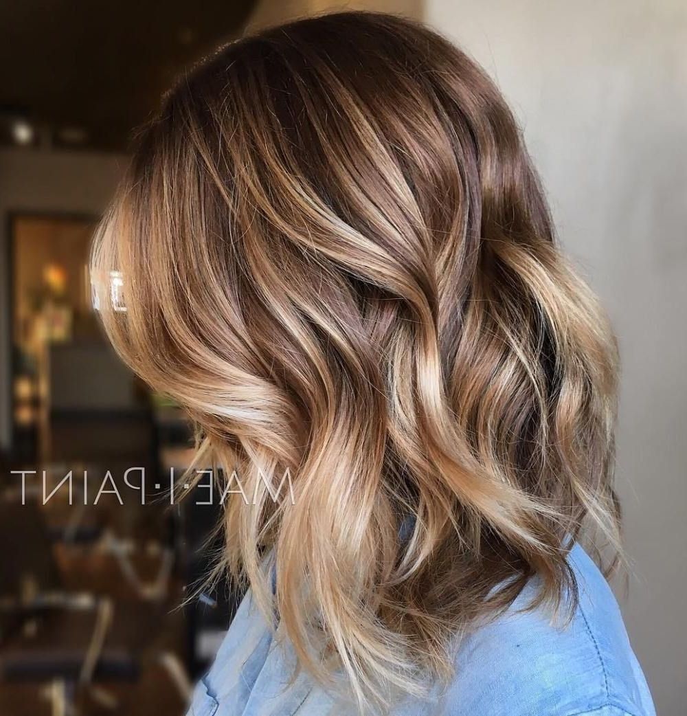 50 Ideas For Light Brown Hair With Highlights And Lowlights With Trendy Light Brown Hairstyles With Blonde Highlights (View 1 of 20)