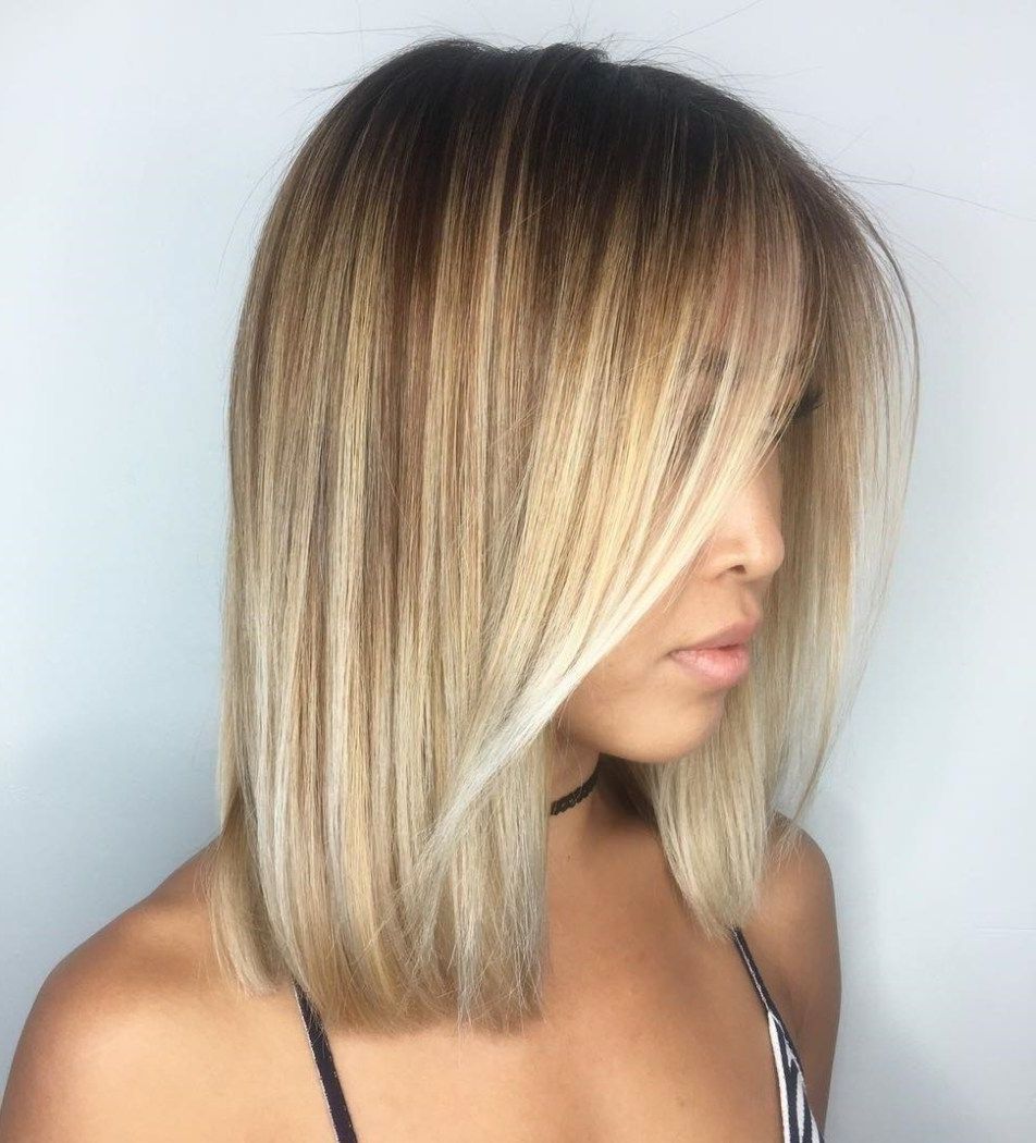 60 Inspiring Long Bob Hairstyles And Haircuts In  (View 1 of 20)