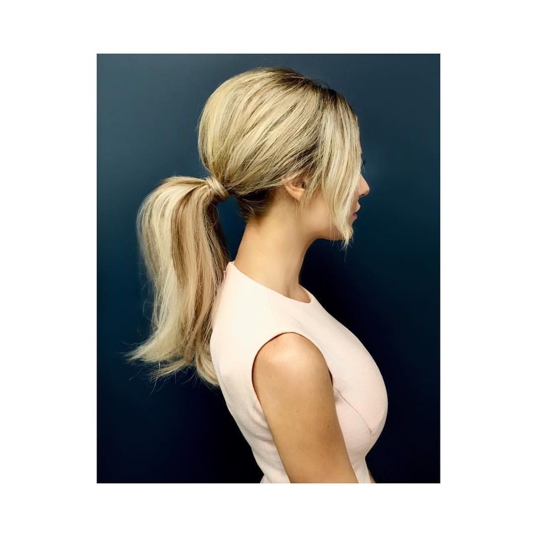 670.9k Followers, 1,225 Following, 733 Posts – See Instagram Photos Throughout Recent Full And Fluffy Blonde Ponytail Hairstyles (Gallery 8 of 20)