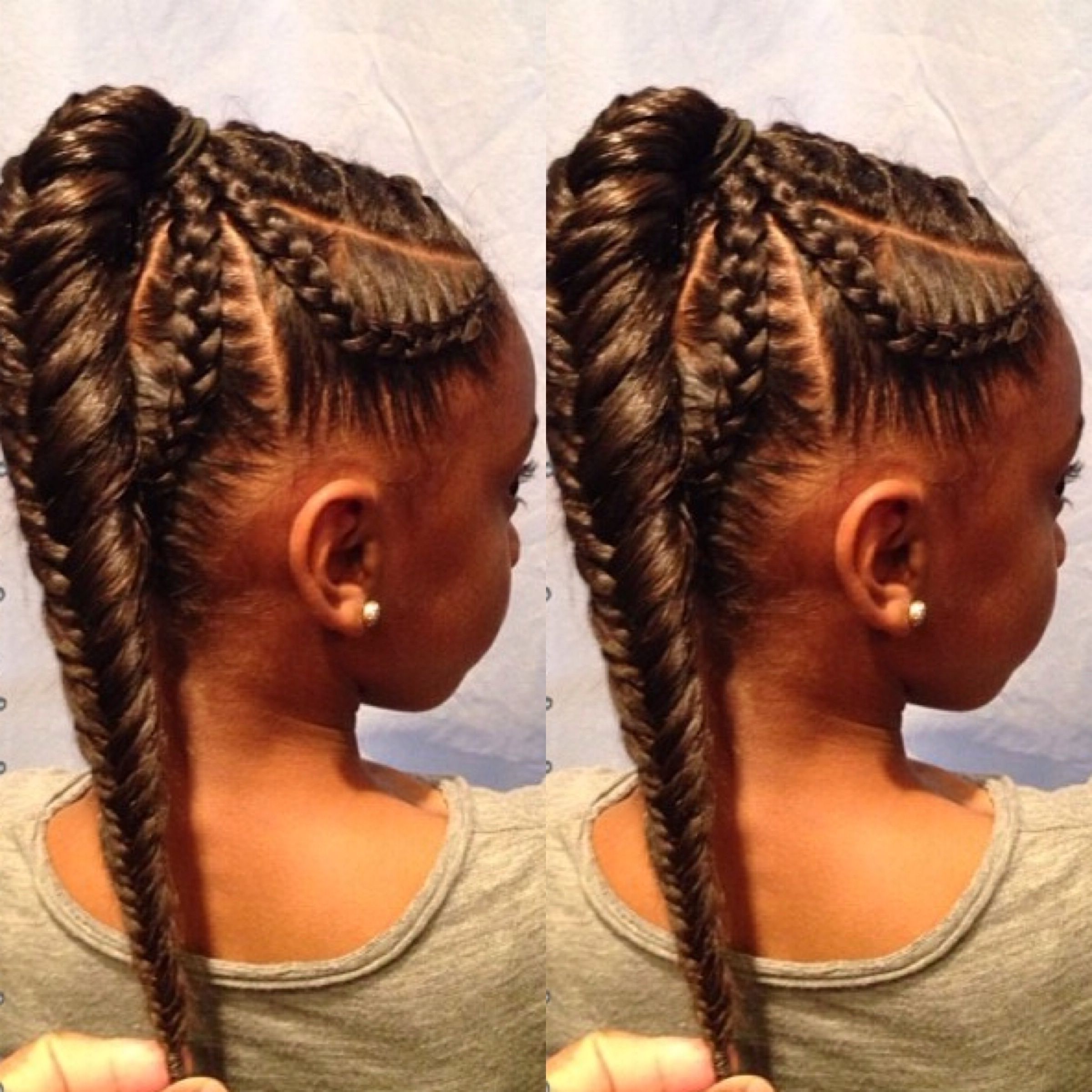 70 Best Black Braided Hairstyles That Turn Heads (View 9 of 20)