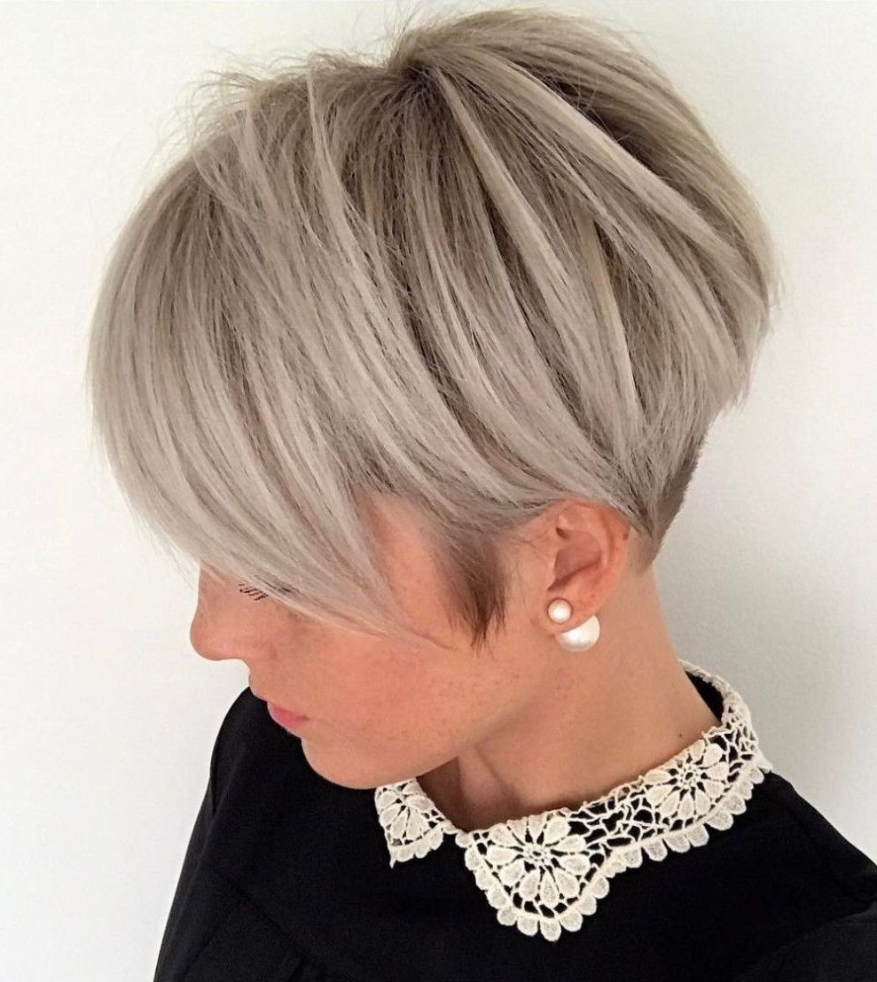 70 Short Shaggy, Spiky, Edgy Pixie Cuts And Hairstyles (View 1 of 20)