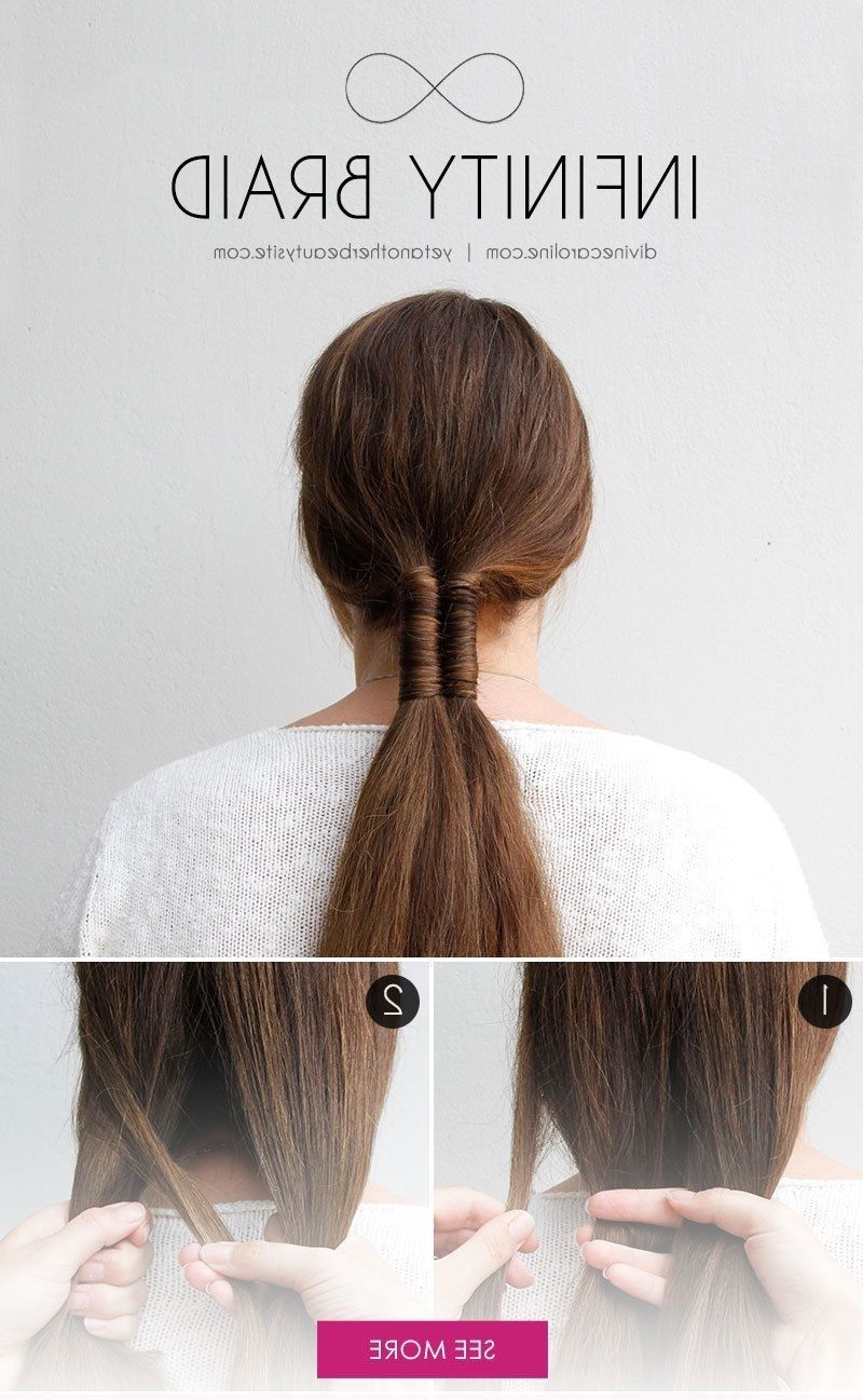 Add A Personal Twist To The Low Ponytail Trend With A Totally Boho In Favorite Low Twisted Flip In Ponytail Hairstyles (View 4 of 20)
