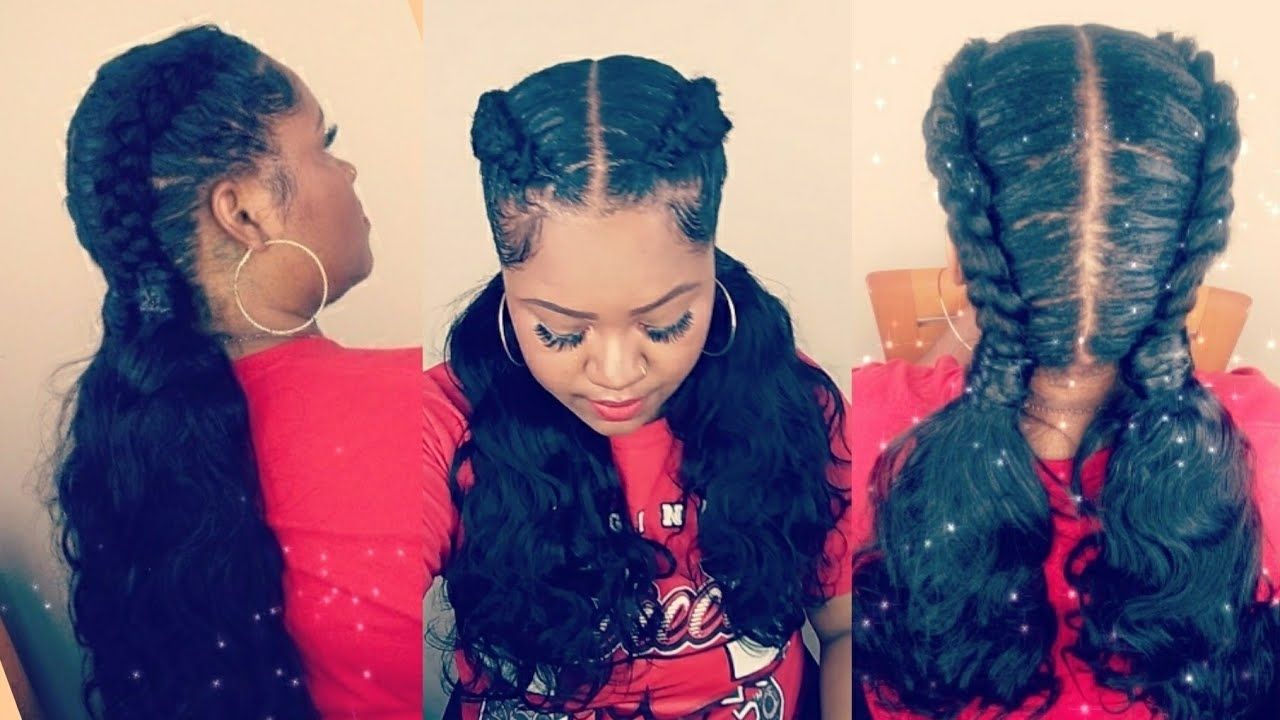 Aliexpress Luvin For Most Current Low Hanging Ponytail Hairstyles (View 18 of 20)