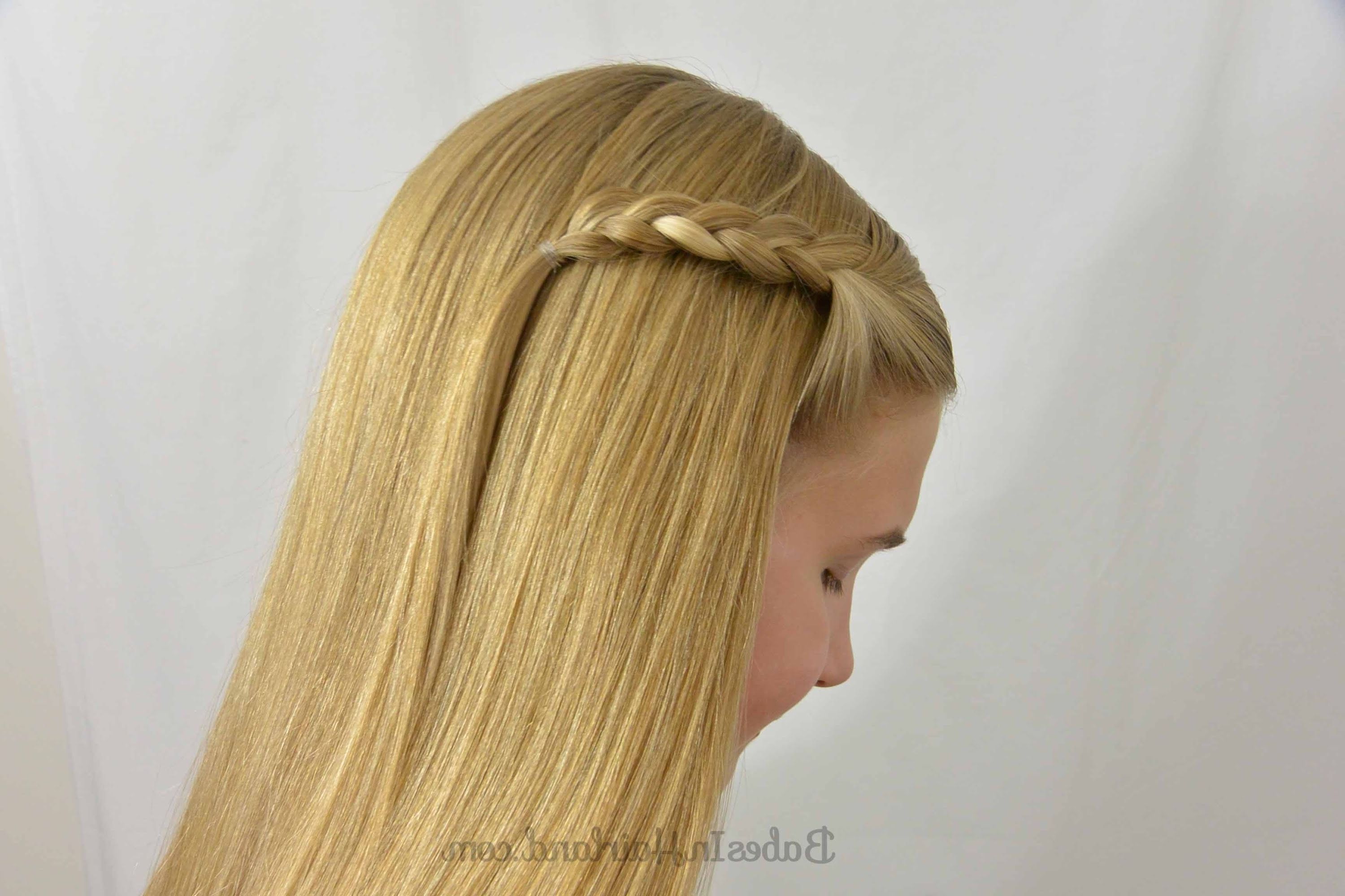 Babesinhairland – Youtube Regarding Widely Used Double Floating Braid Hairstyles (Gallery 19 of 20)