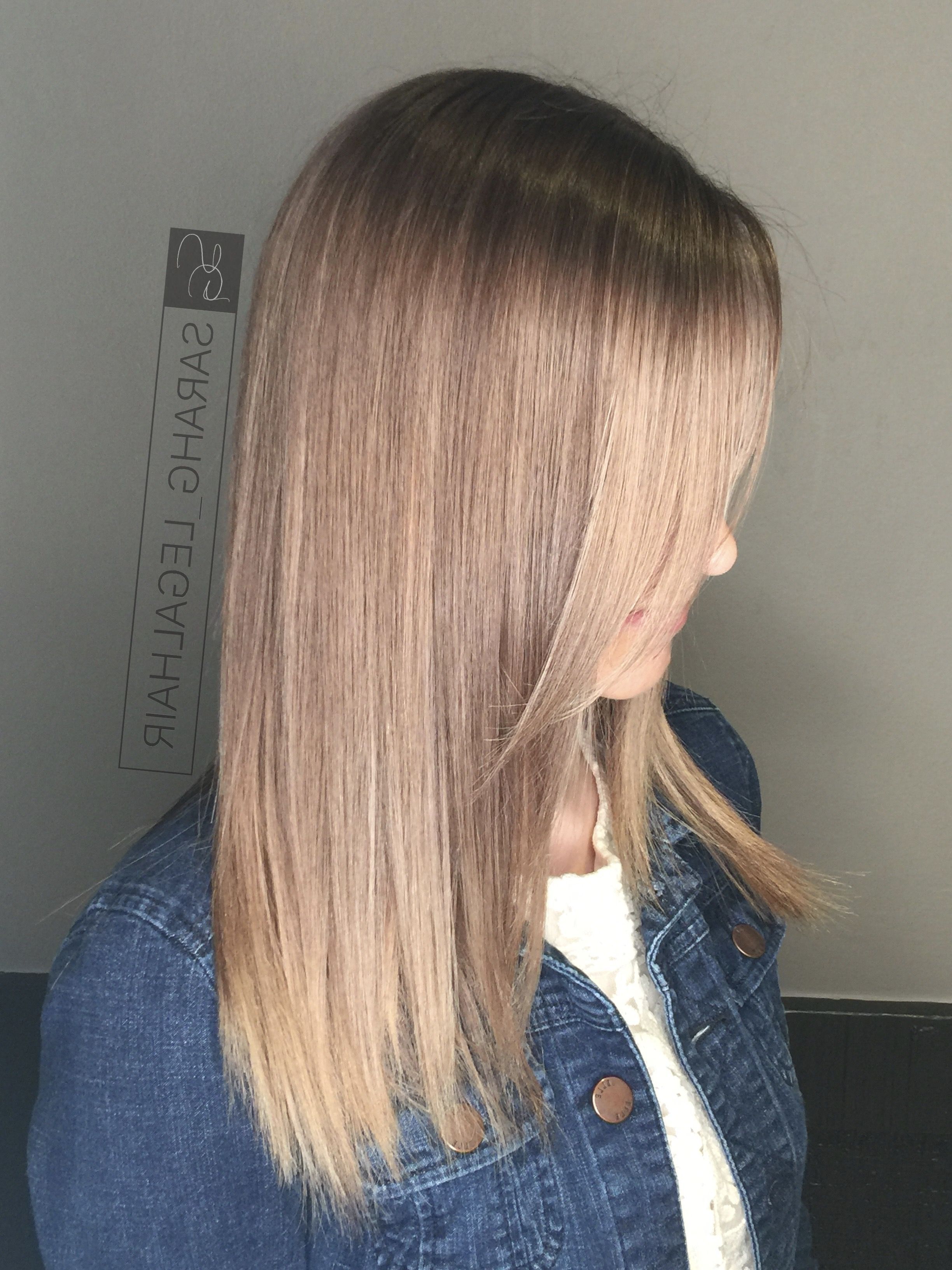 Babylights And Balayage. Bronze Hair (View 14 of 20)