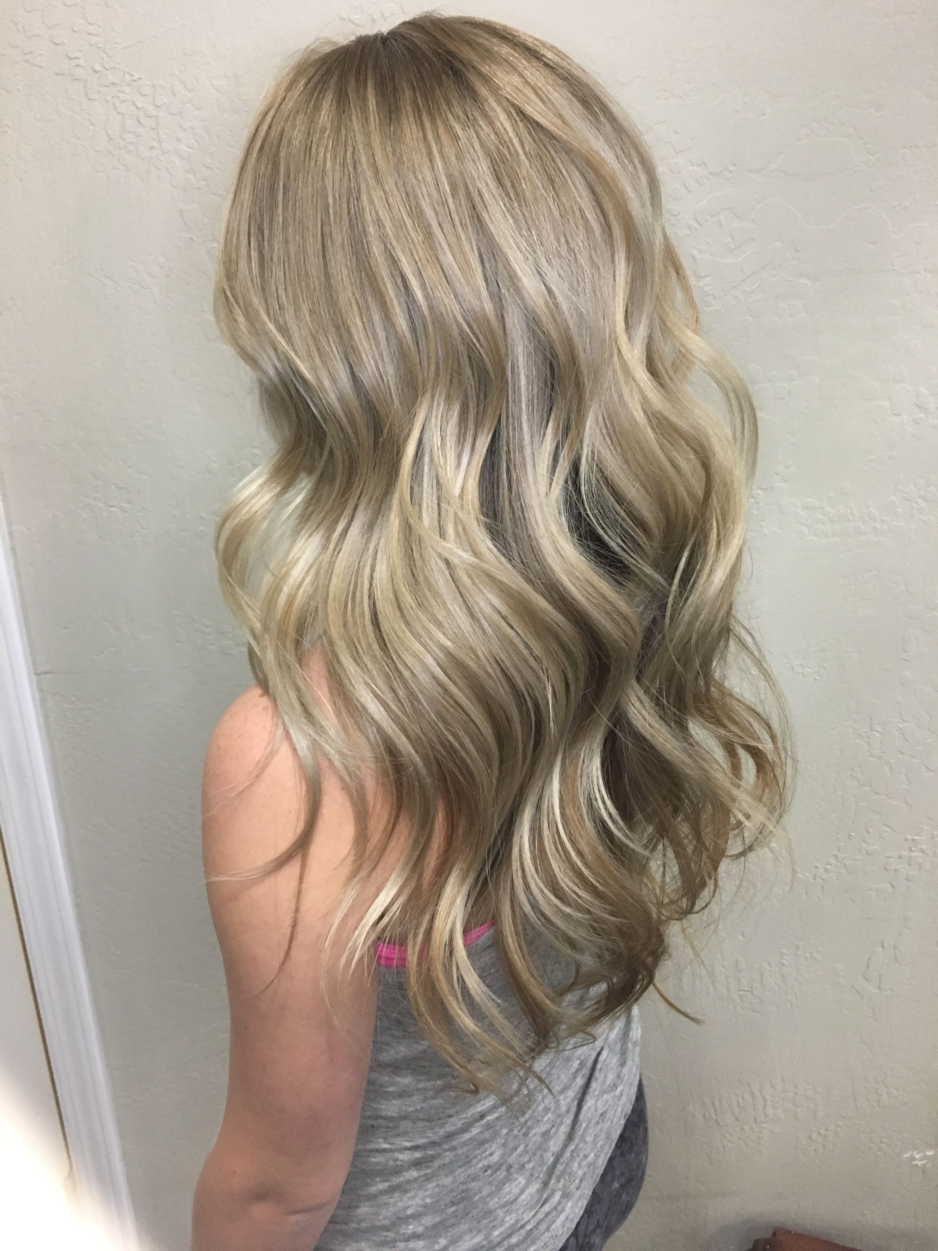 Balayage, Blonde Highlights, Light Blonde Hair, Hair Color, Ash Throughout Popular Feathered Ash Blonde Hairstyles (View 5 of 20)