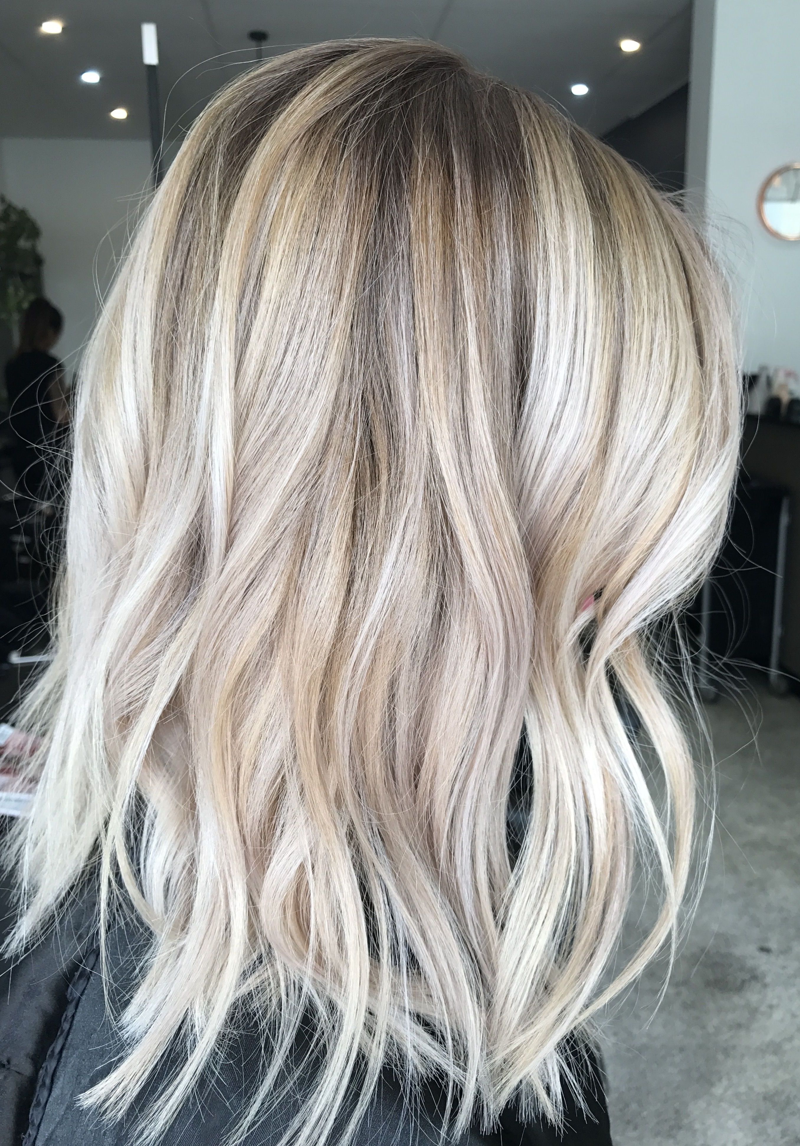 Balayage Long Pertaining To Famous Dishwater Blonde Hairstyles With Face Frame (View 11 of 20)