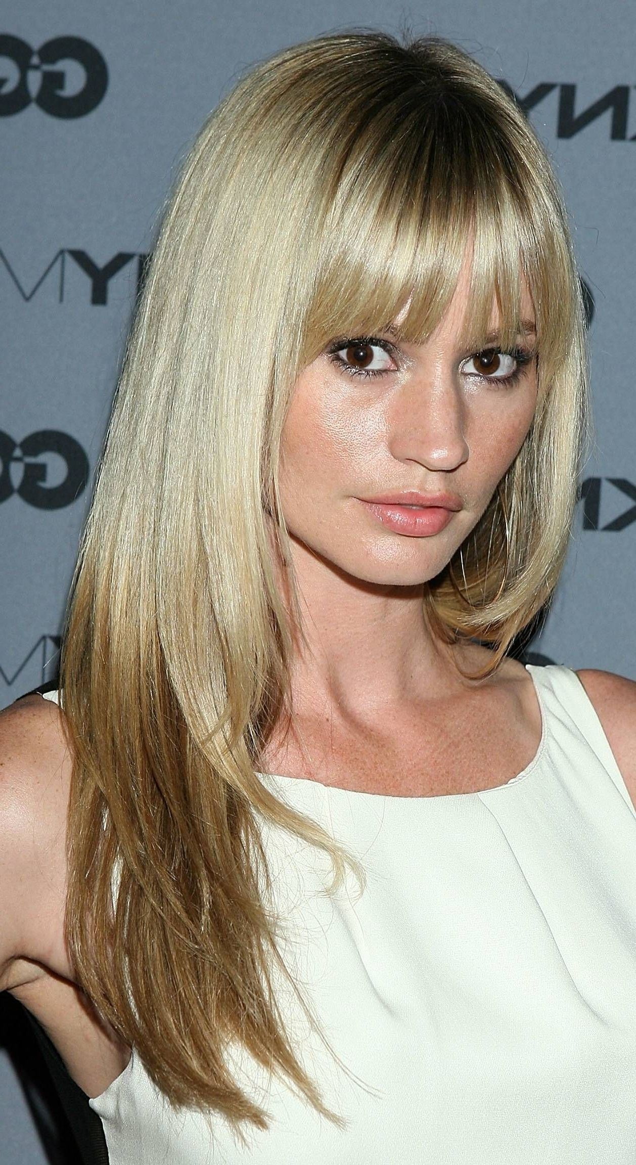 Bangs And Ponytail Hairstyles Inspirational Sleek And Shiny Styles With Regard To Well Liked Sleek And Shiny Ponytail Hairstyles (View 12 of 20)