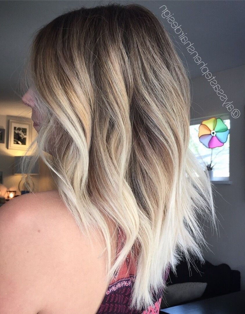 Blonde Balayage Butterscotch Hair Color Platinum Hair Babylights Regarding Preferred Maple Bronde Hairstyles With Highlights (View 6 of 20)