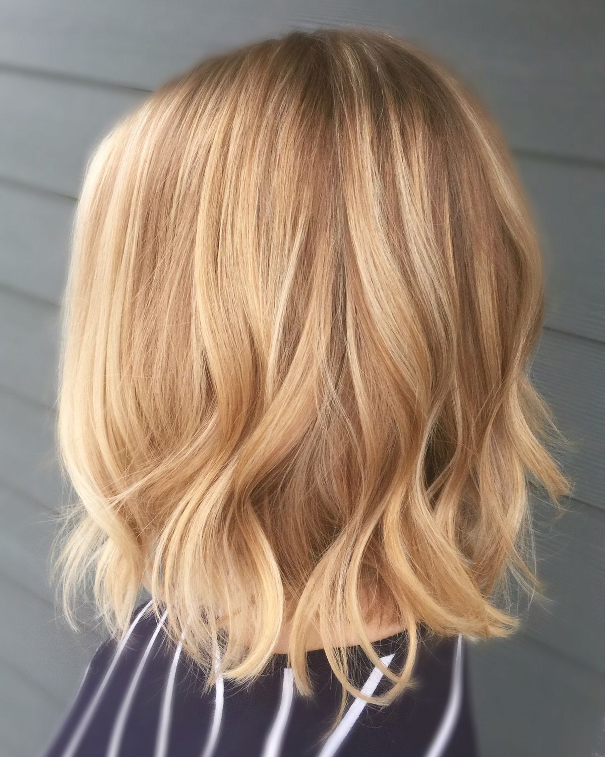 Blonde Hairstyles Golden (View 1 of 20)