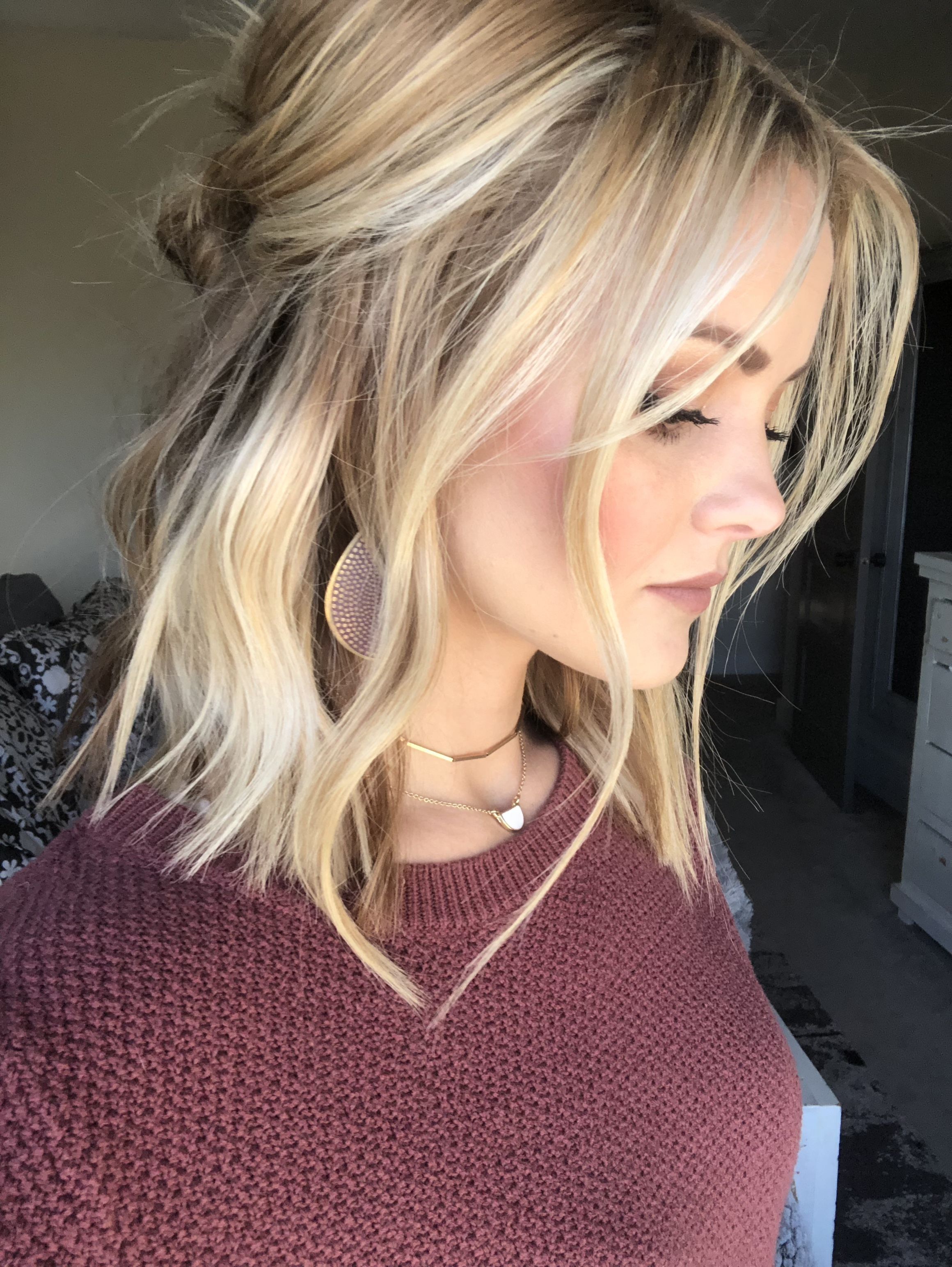 Blonde Lob Hair, Blonde Lob And (View 18 of 20)