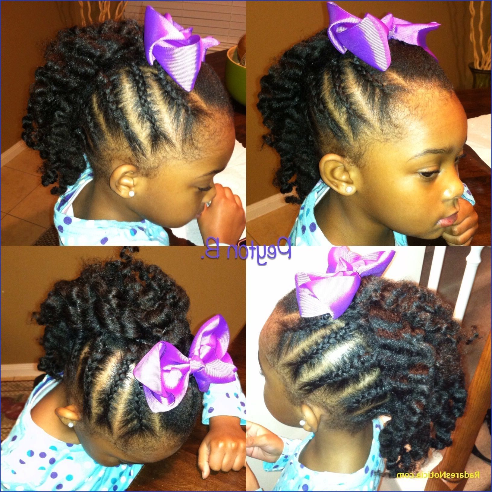Braided Ponytail Hairstyles For Black Hair Braided Mohawk With Inside Fashionable Mohawk Braid Into Pony Hairstyles (View 13 of 20)