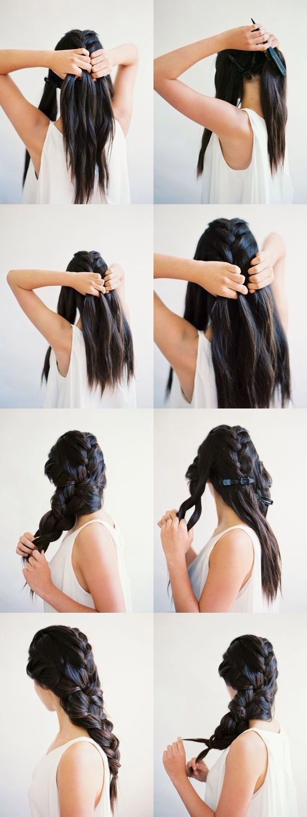 Braids Regarding 2018 Princess Like Ponytail Hairstyles For Long Thick Hair (View 4 of 20)
