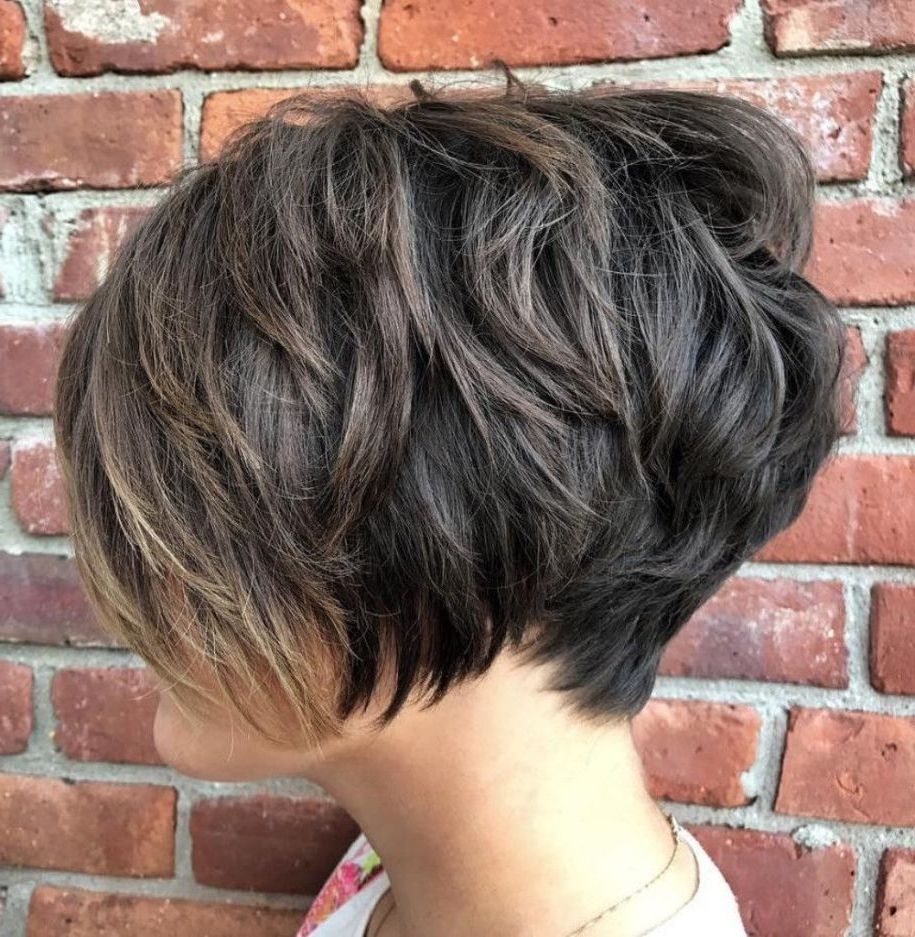 2023 Popular Piece-y Pixie Haircuts with Subtle Balayage