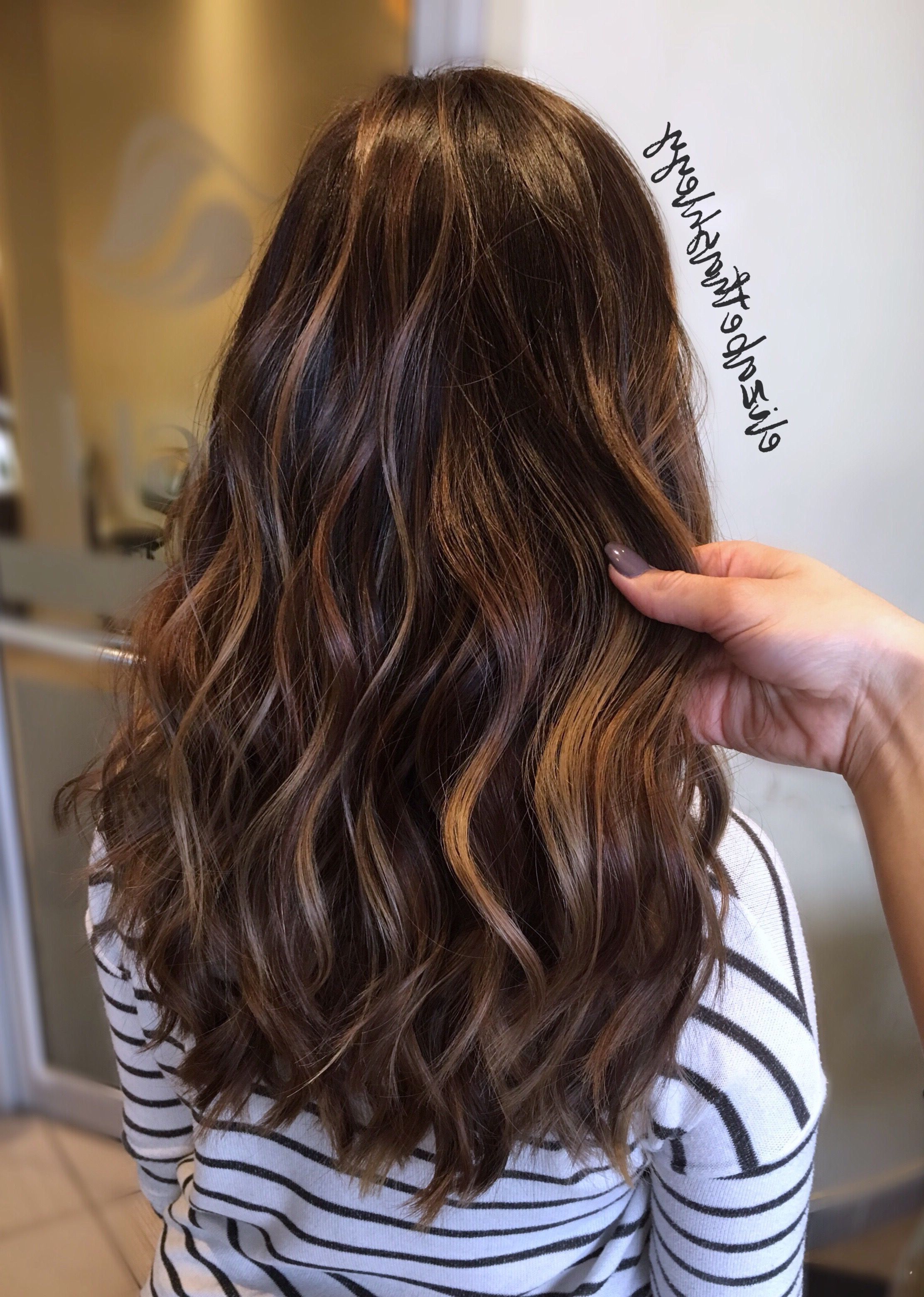 Classic Balayage On Asian Hair (View 1 of 20)