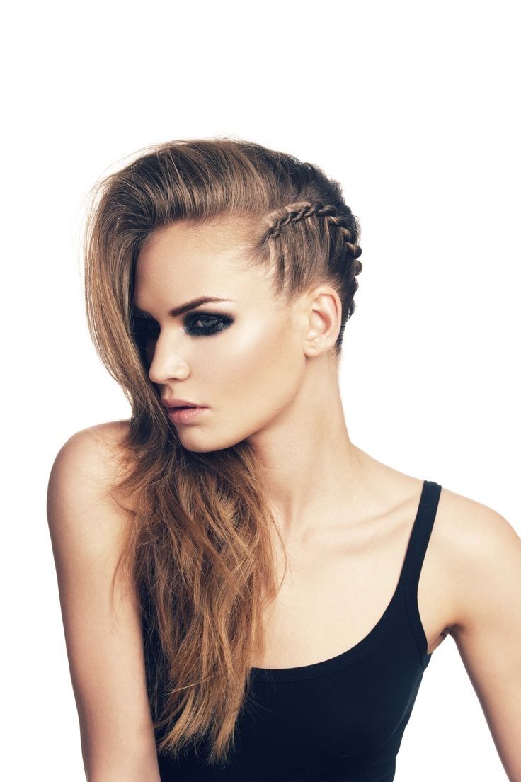 Current Punky Ponytail Hairstyles Pertaining To 10 Punk Ways To Style Your Hair Without Cut Or Color (View 9 of 20)