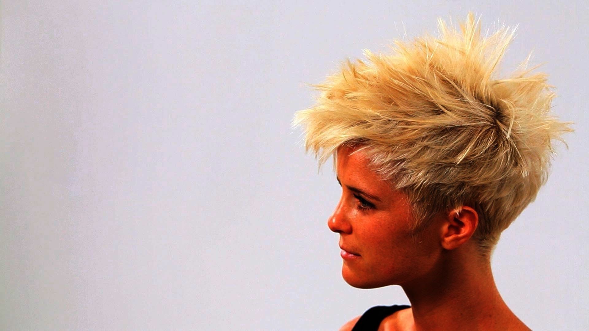 Current Rocker Pixie Hairstyles Within How To Style Short Punk Hair (View 4 of 20)