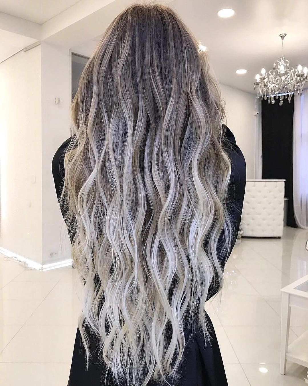Current Subtle Blonde Ombre In 10 Balayage Ombre Long Hair Styles From Subtle To Stunning, Long (Gallery 20 of 20)