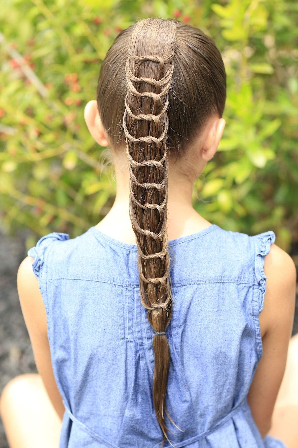 Cute Girls Hairstyles Throughout Current Knotted Ponytail Hairstyles (View 1 of 20)