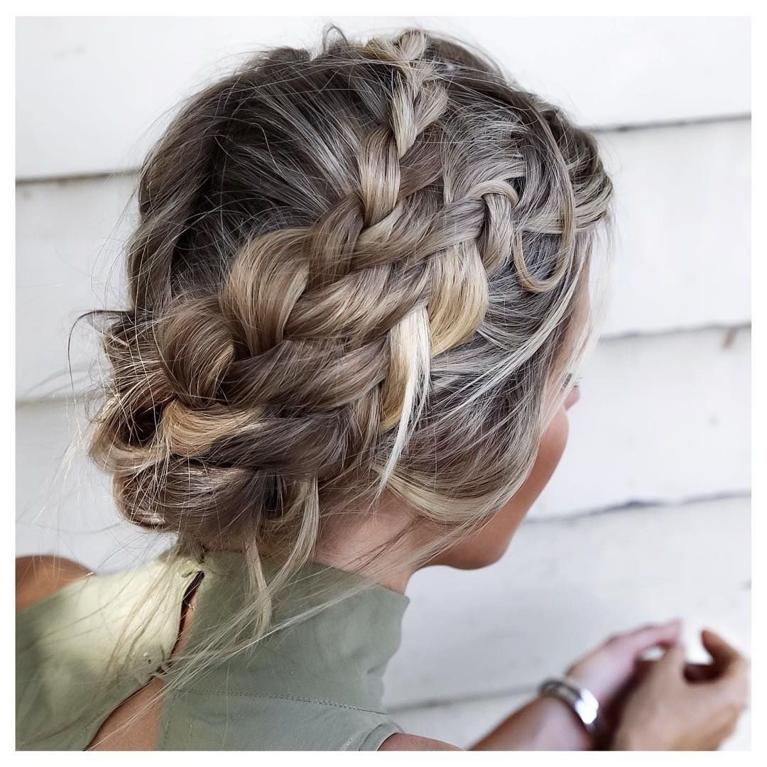 ☆ Join Our Pinterest Fam: @skinnymetea (140k+) ☆ Oh, Also Use Our For Trendy Braided Boho Locks Pony Hairstyles (View 13 of 20)