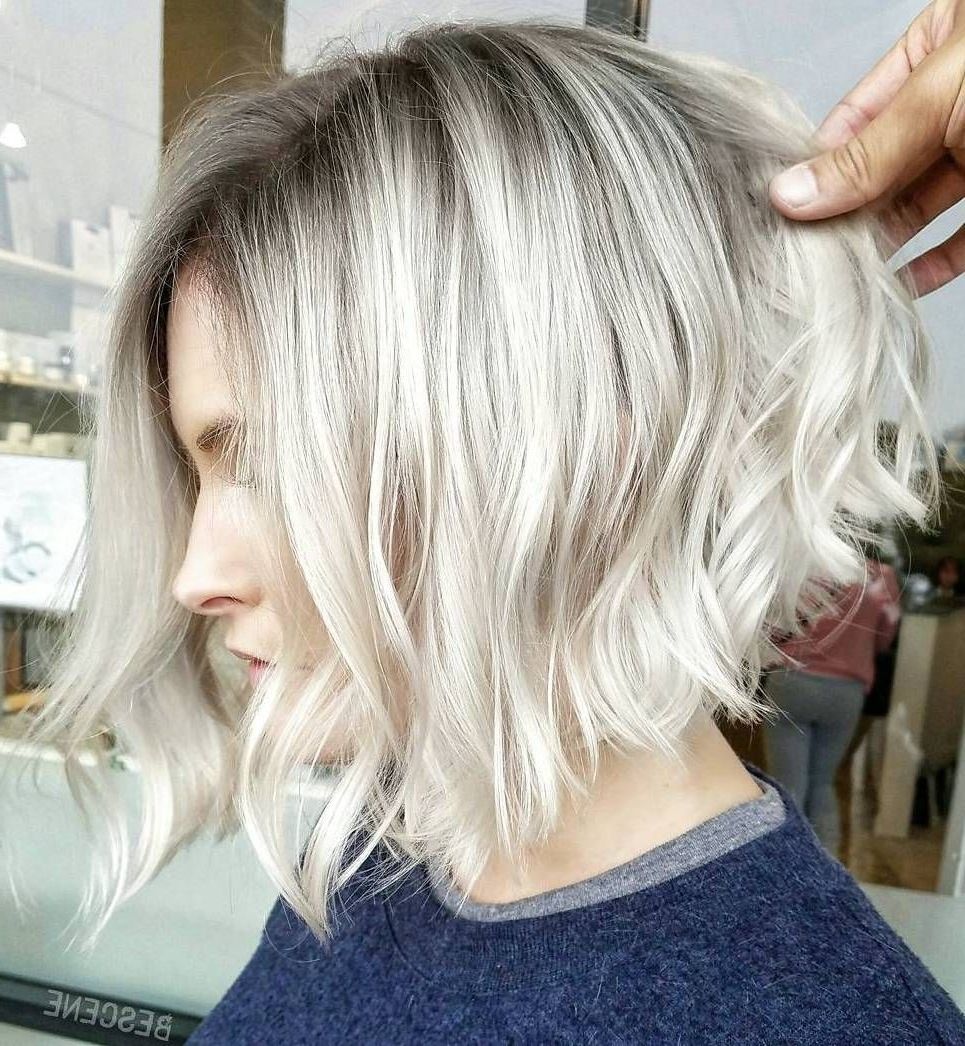 Famous Curly Highlighted Blonde Bob Hairstyles With Regard To 60 Best Short Bob Haircuts And Hairstyles For Women (View 14 of 20)