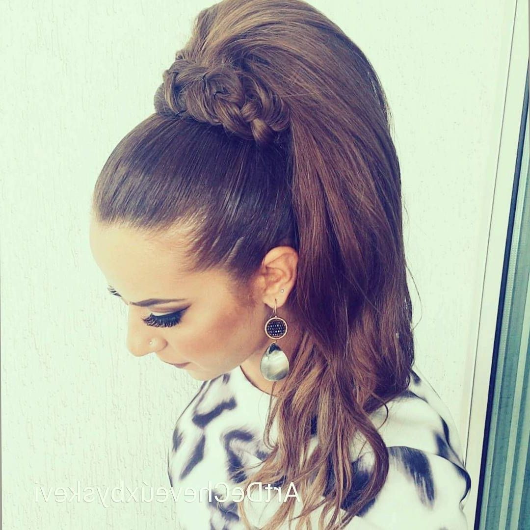Favorite Casual Retro Ponytail Hairstyles Intended For 10 Ponytail Hairstyles – Pretty, Posh, Playful & Vintage Looks You (View 7 of 20)