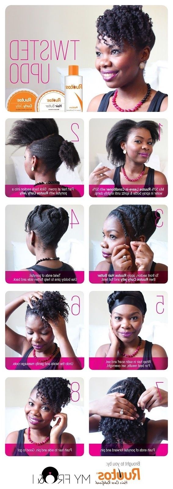 Favorite Curly Pony Hairstyles With A Braided Pompadour With Have Fun With The Stylerocking The Front Part Differently For A (View 5 of 20)
