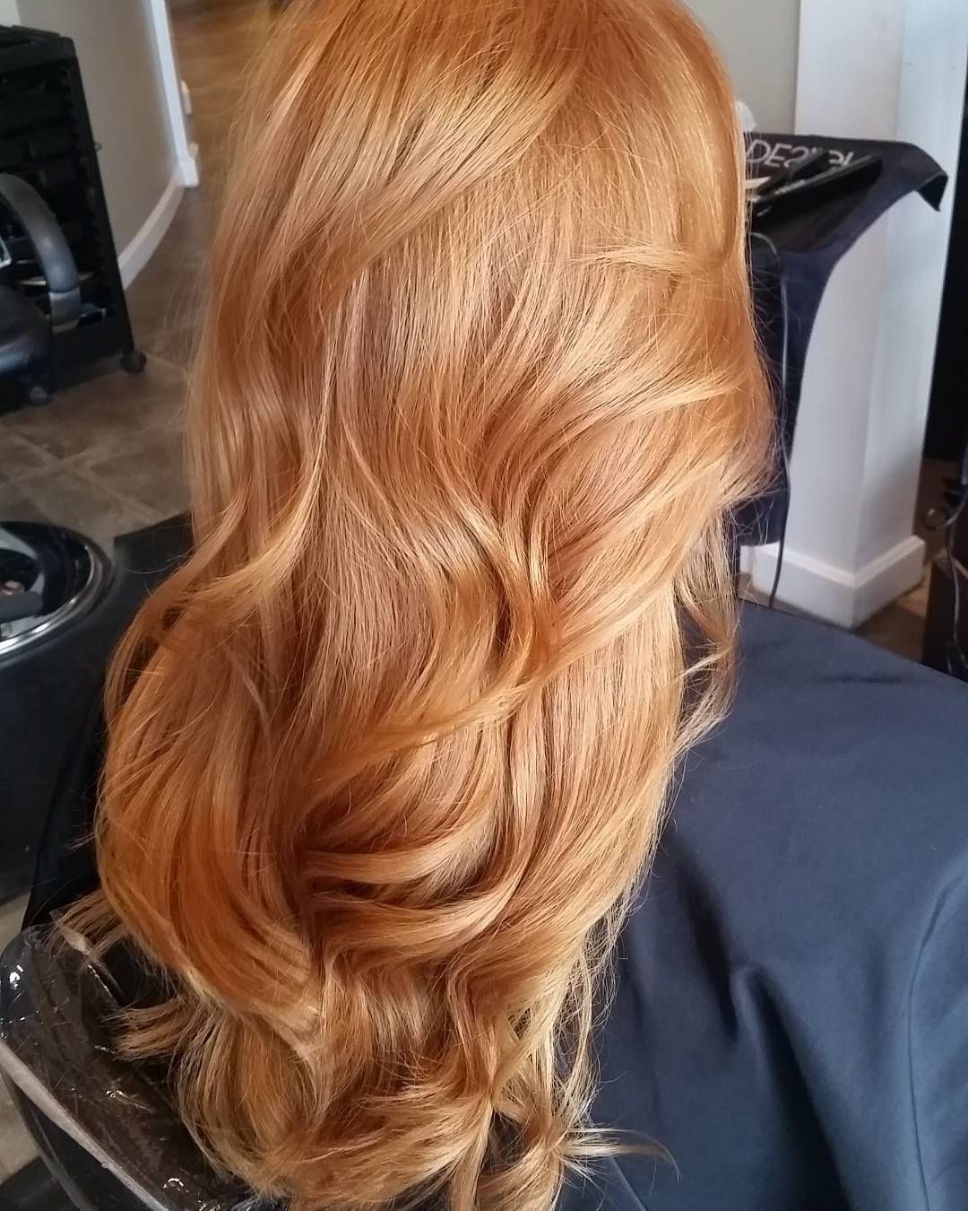 Favorite Golden Bronze Blonde Hairstyles Pertaining To Pinhairstylezz On Colors (View 11 of 20)