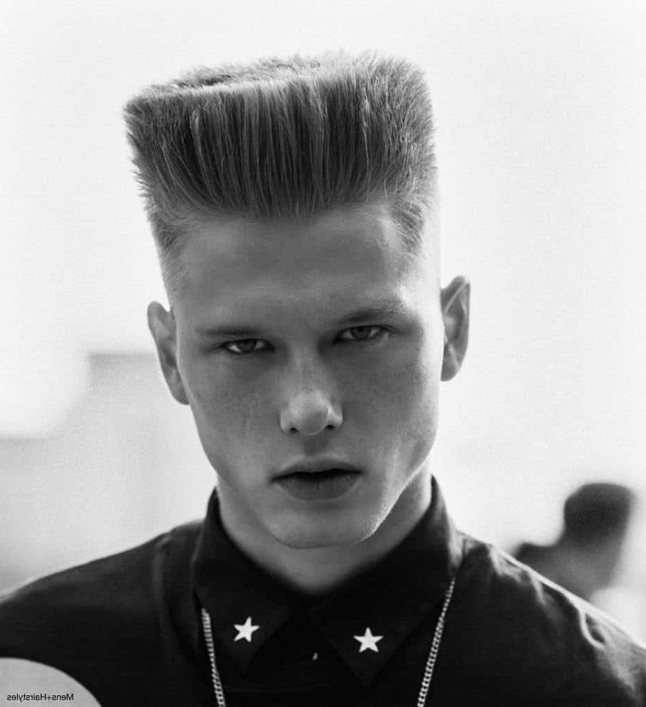 [%favorite Spiked Blonde Mohawk Hairstyles For 25 Smartest Spiky Hairstyles For Guys [2018] – Cool Men's Hair|25 Smartest Spiky Hairstyles For Guys [2018] – Cool Men's Hair Throughout Widely Used Spiked Blonde Mohawk Hairstyles%] (View 7 of 20)