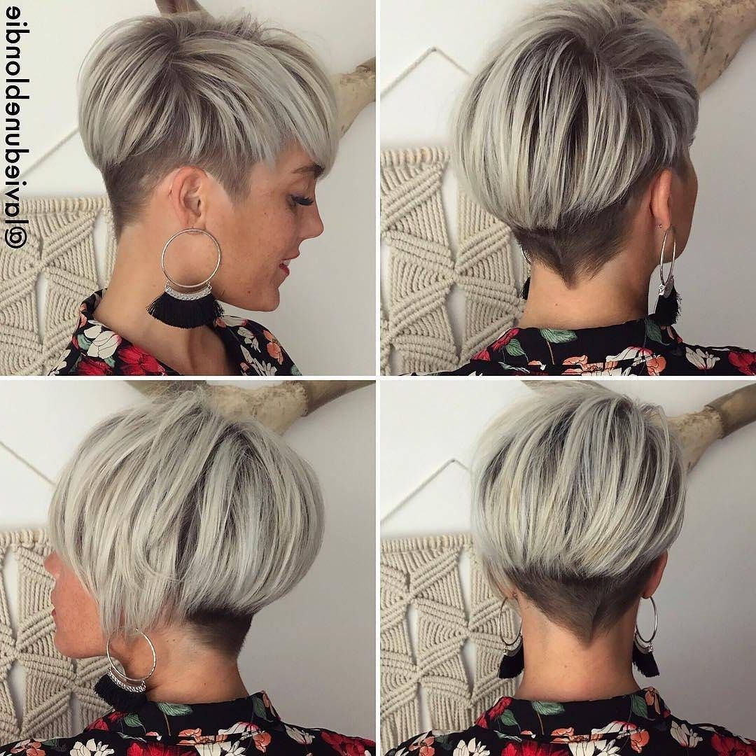 Favorite Stacked Pixie Bob Hairstyles With Long Bangs Inside 10 Long Pixie Haircuts 2018 For Women Wanting A Fresh Image, Short Hair (View 3 of 20)