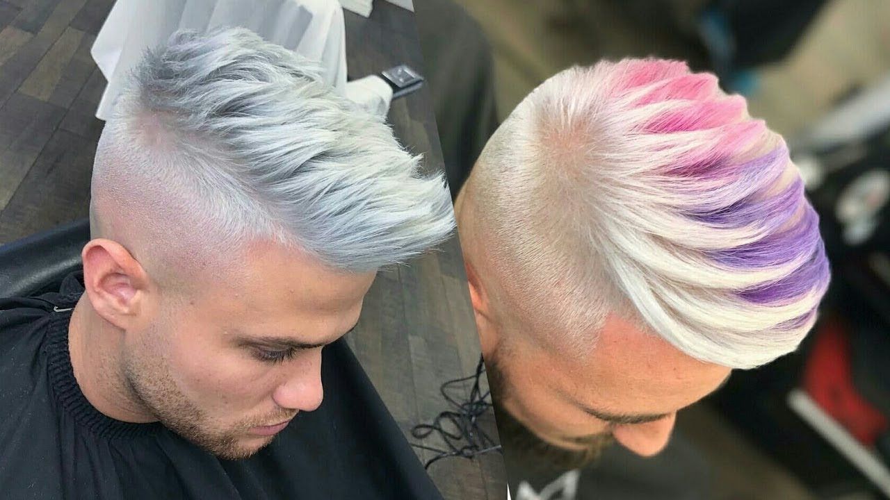 Favorite White Blonde Hairstyles With Dark Undercut With Men's Hair 2017 – White Undercut Hairstyles Make The Hottest Hair (View 14 of 20)