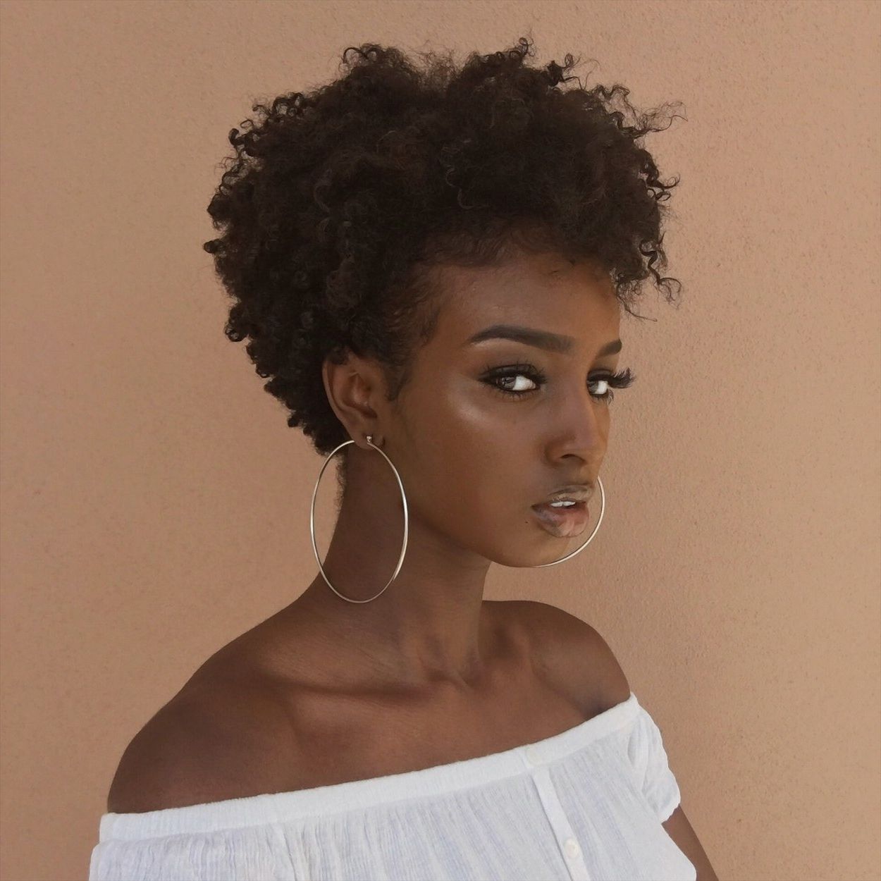 Glamour Pertaining To 2018 Short Black Pixie Hairstyles For Curly Hair (Gallery 10 of 20)