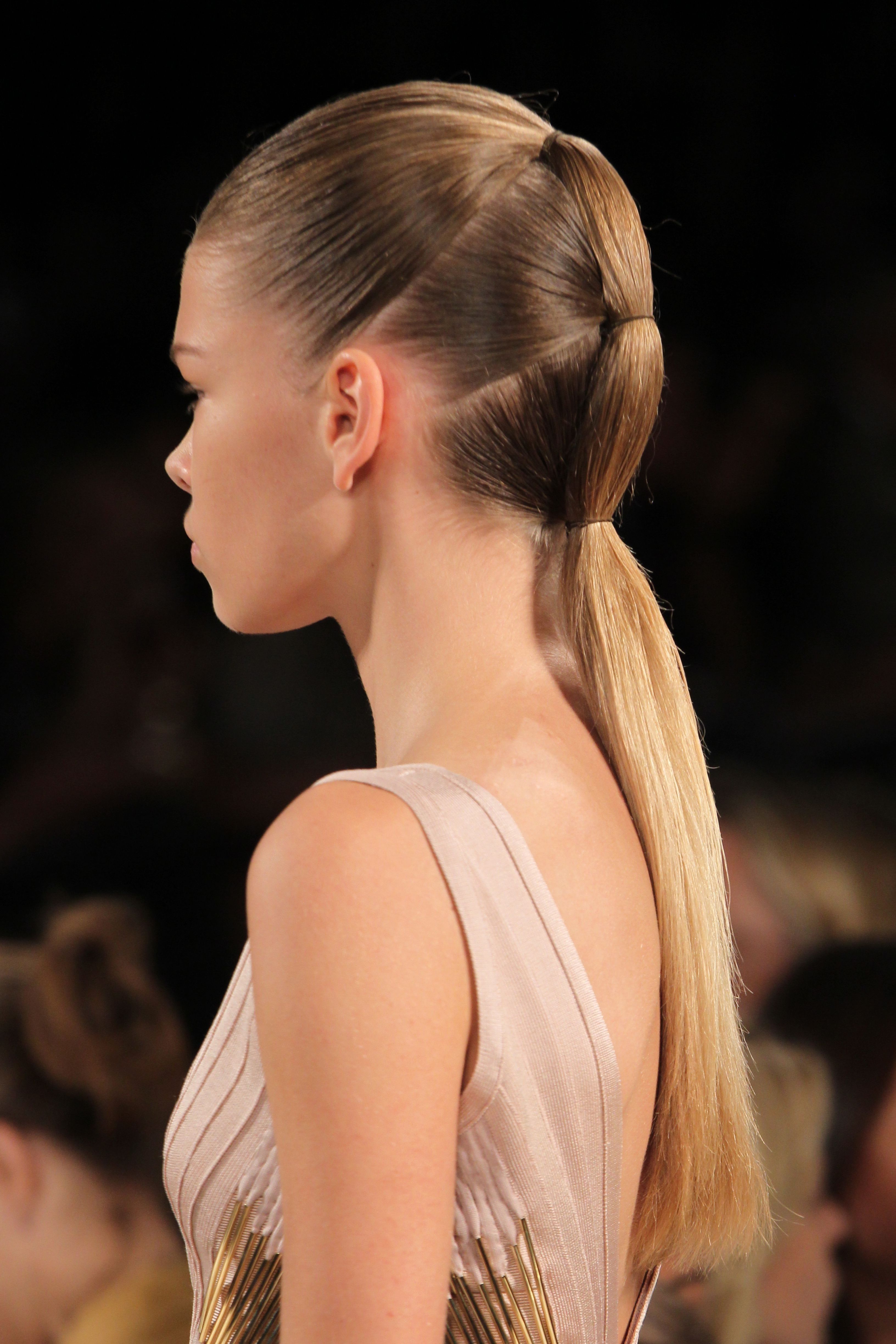 Great Subtle Catwalk Look An Amazing Hairstyle For Fighting The Regarding 2018 Hot High Rebellious Ponytail Hairstyles (Gallery 1 of 20)