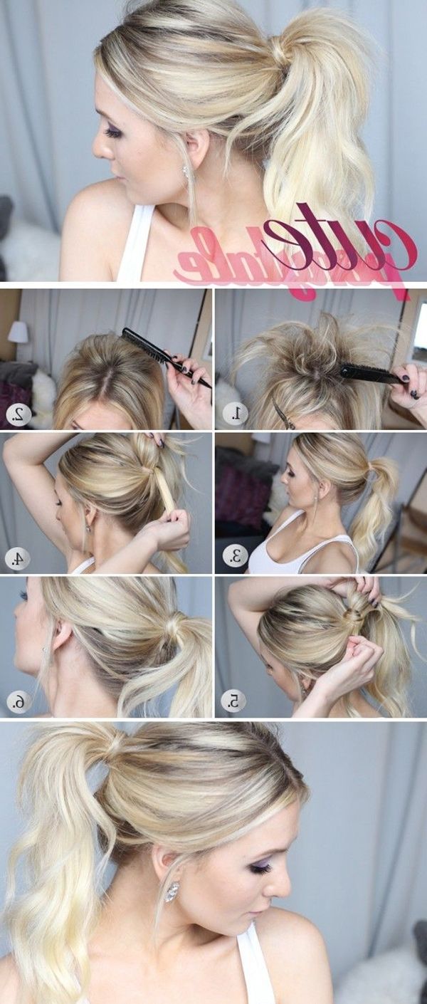 Gurl Throughout Well Known Messy Waves Ponytail Hairstyles (View 18 of 20)