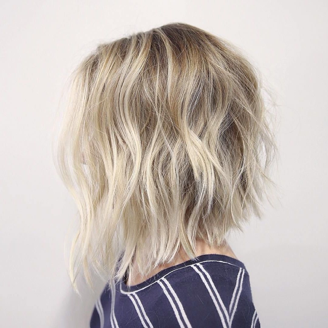 Hair With Regard To Most Recent Tousled Beach Babe Lob Blonde Hairstyles (View 20 of 20)