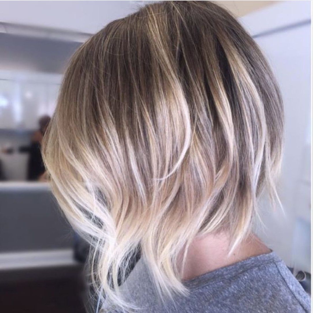Haircuts, Hair Style And Hair Cuts Regarding Favorite Bronde Bob With Highlighted Bangs (View 11 of 20)