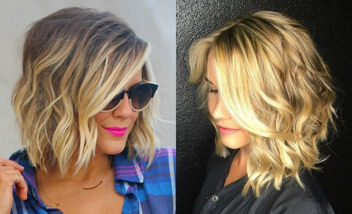 Hairdrome Pertaining To Recent Curly Highlighted Blonde Bob Hairstyles (View 16 of 20)