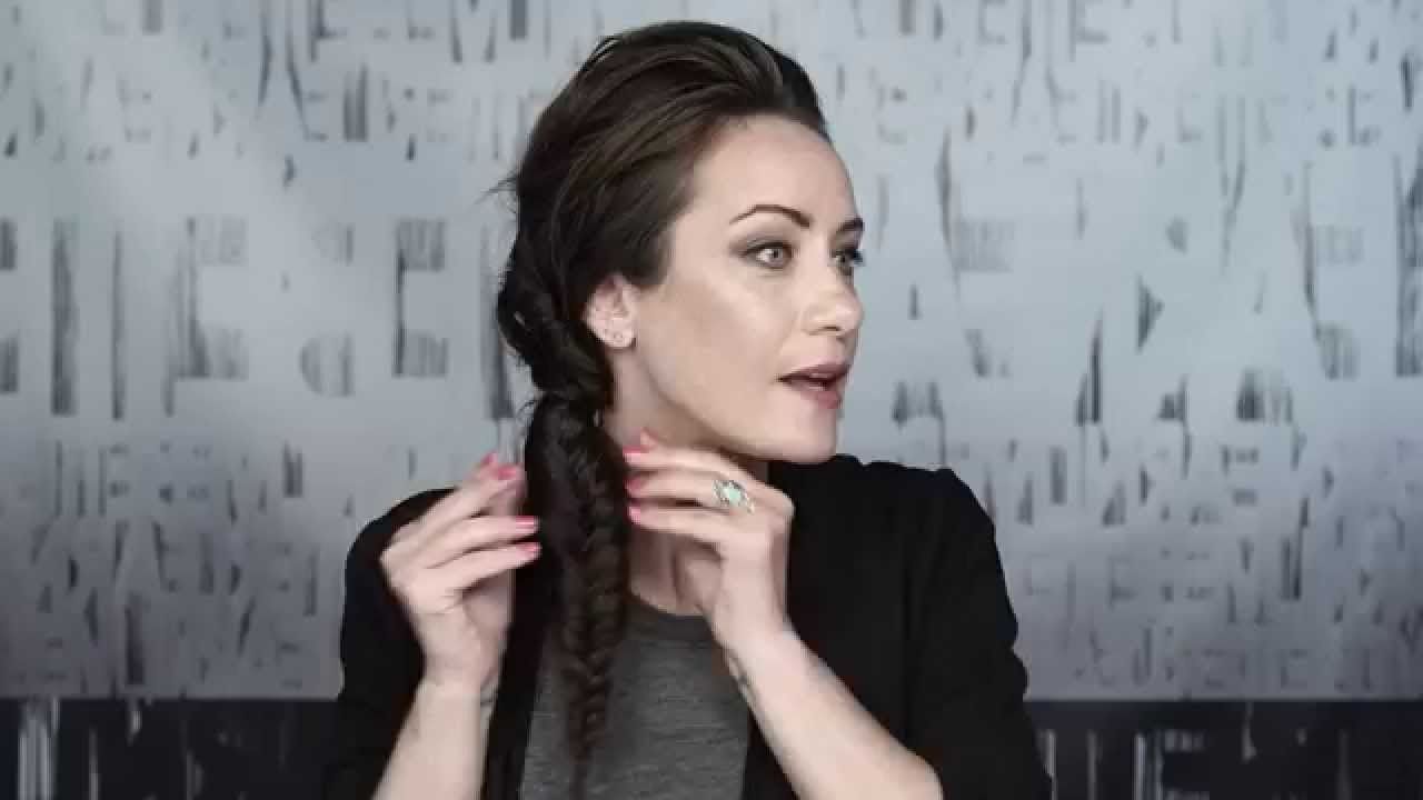 Hairstyle Tutorial: How To Create A Fishtail Braid With Volume – Youtube Regarding Newest Messy Volumized Fishtail Hairstyles (View 20 of 20)
