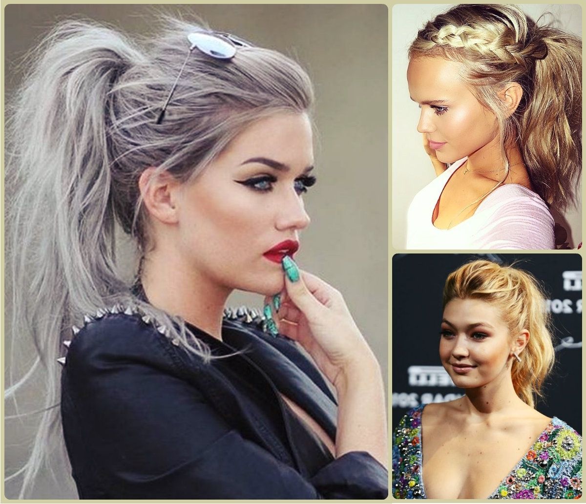 Hairstyles 2017, Hair Colors And Intended For Popular Casual Retro Ponytail Hairstyles (View 3 of 20)