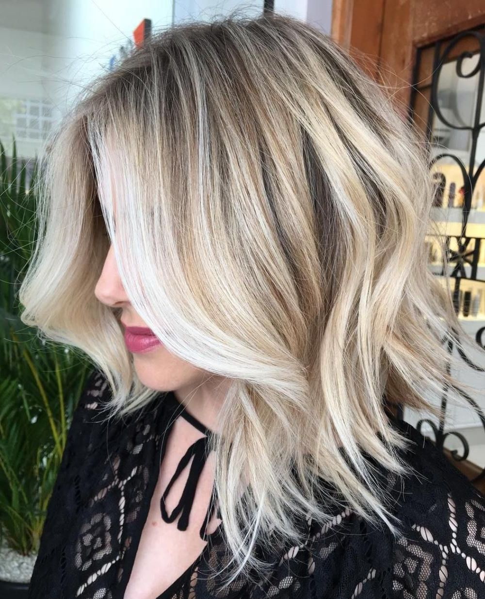 Hairstyles&haircuts Within Well Liked Choppy Cut Blonde Hairstyles With Bright Frame (View 15 of 20)
