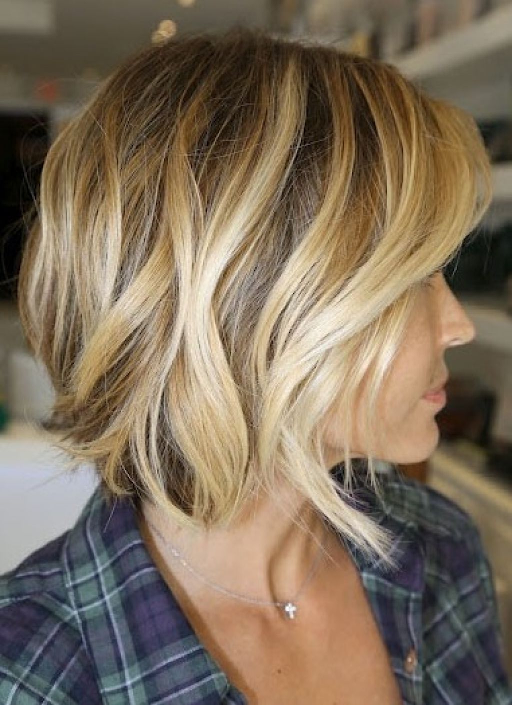 Highlighted Bob Hairstyles 65 With Highlighted Bob Hairstyles Intended For Favorite Curly Highlighted Blonde Bob Hairstyles (View 9 of 20)