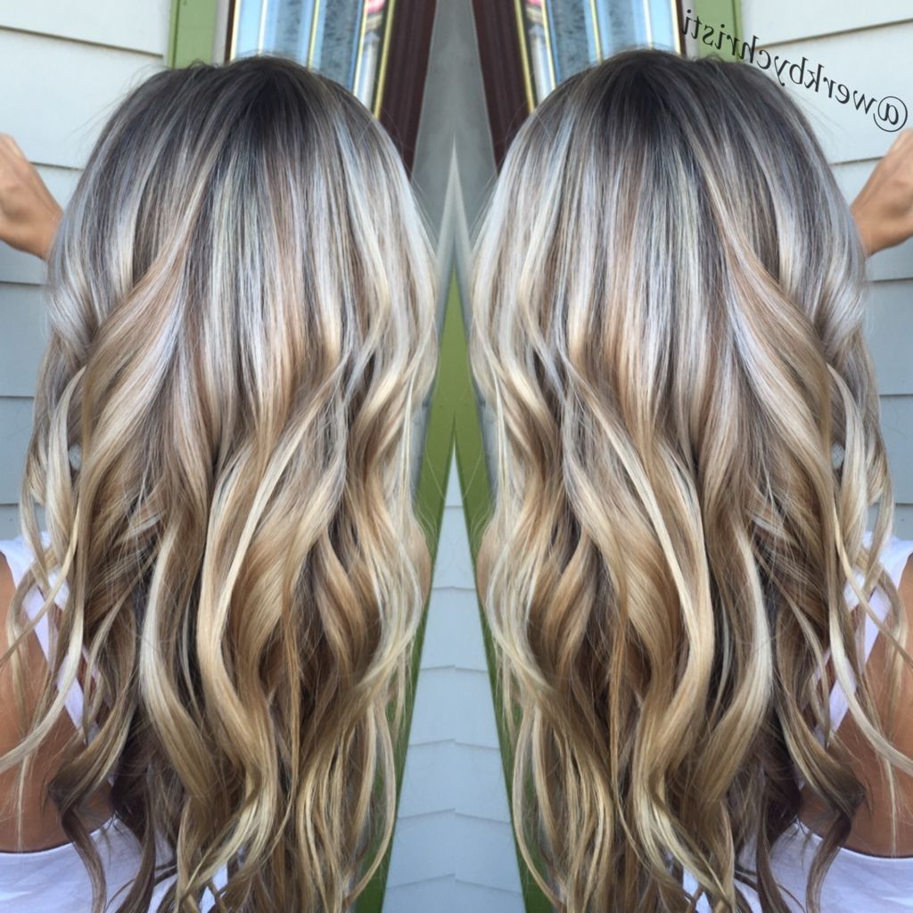 Highlights And Lowlights, Platinum Blonde. Honey Blonde (View 10 of 20)