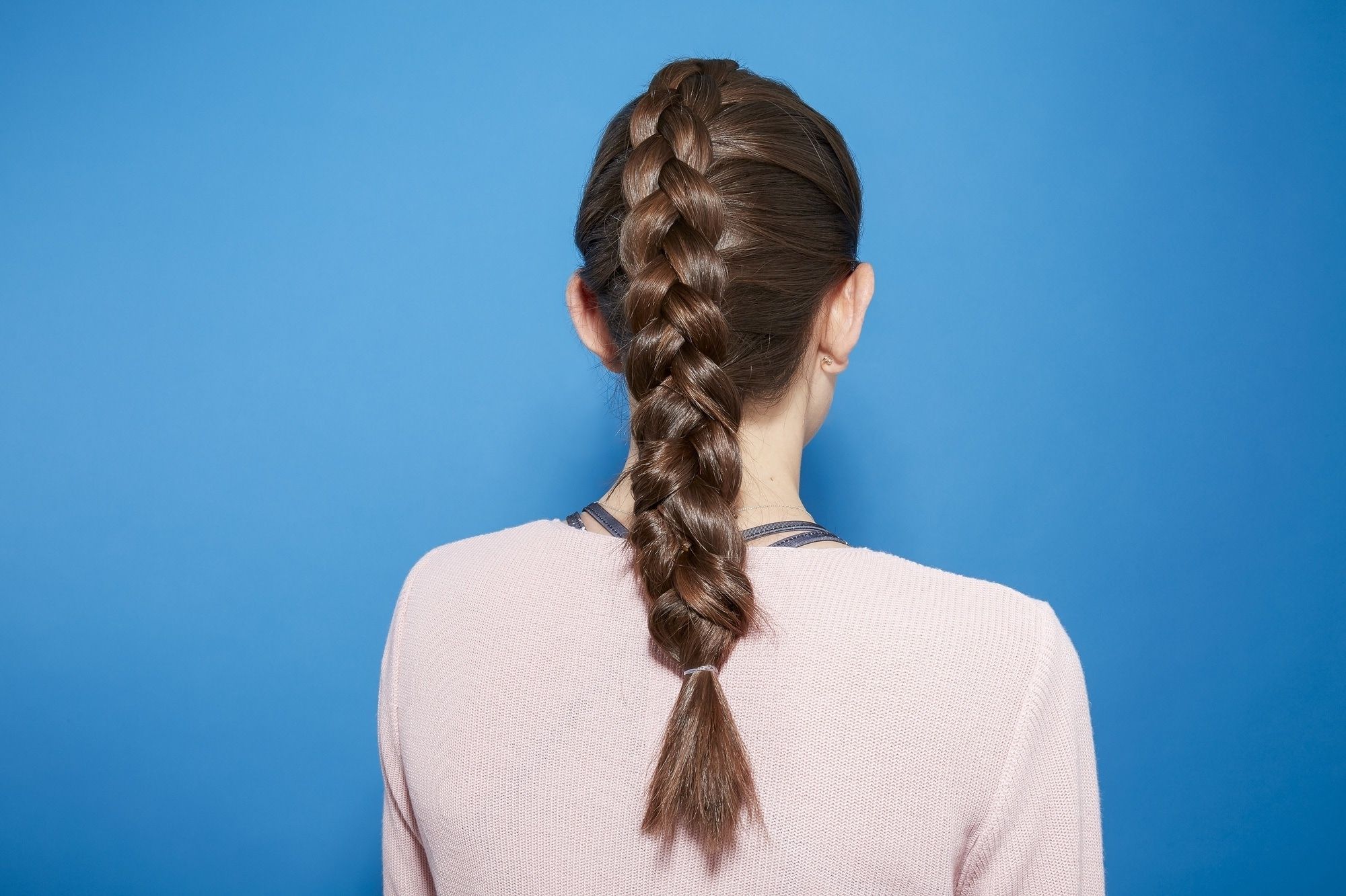 How To Do A Reverse French Braid In 6 Easy Steps (with Video & Pics!) Throughout Famous Reverse French Braid Ponytail Hairstyles (View 15 of 20)