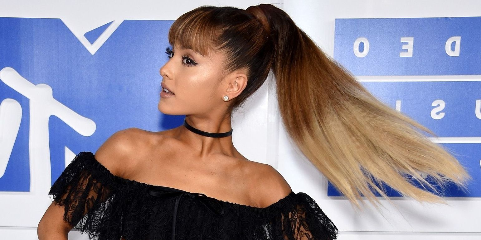 How To Get Ariana Grande's Perfect Vmas Ponytail Intended For Most Current Grande Ponytail Hairstyles (View 4 of 20)