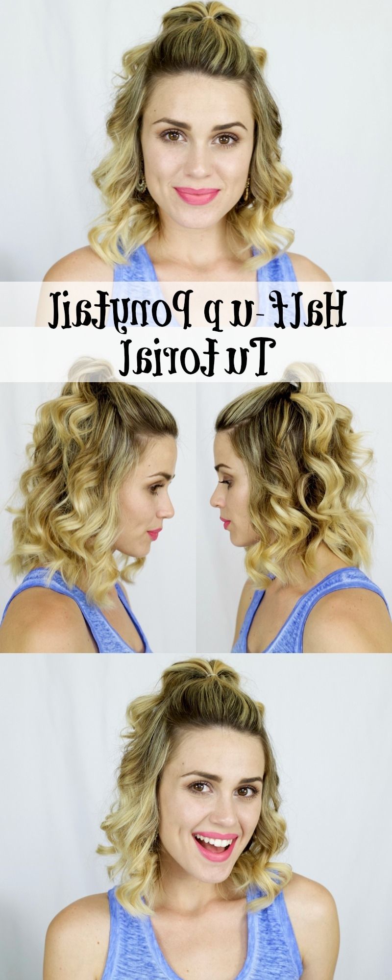 How To: Half Up Ponytail (View 13 of 20)
