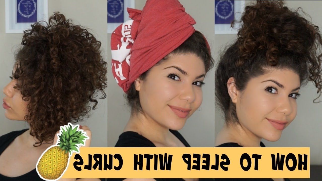 How To Sleep With Curly Hair (View 5 of 20)