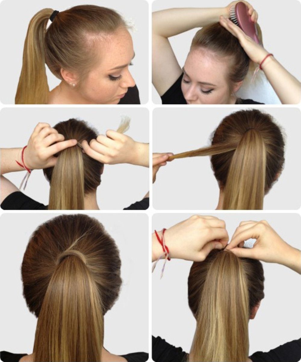 Latest Fancy And Full Side Ponytail Hairstyles Regarding 6 Super Easy Hairstyles For Finals Week – College Fashion (View 8 of 20)