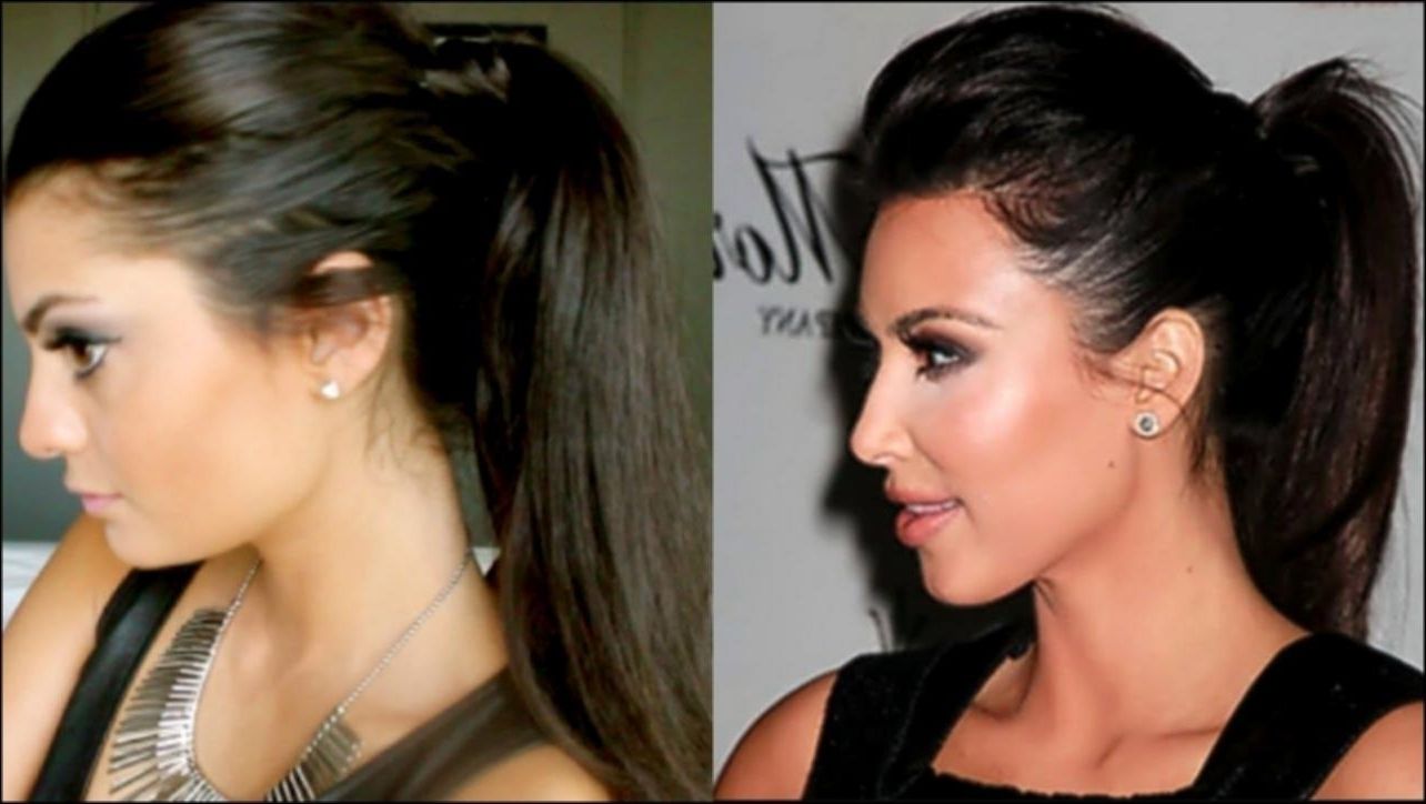 Latest Ponytail Hairstyles With Bump In High Ponytail Hairstyles Bump Ponytail Hairstyle With Bump High (View 1 of 20)